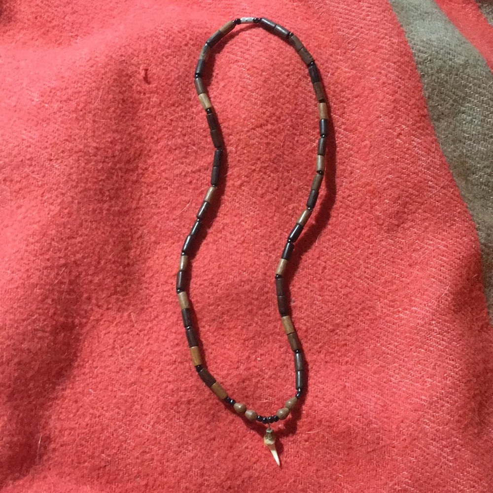 Authentic Shark Tooth Necklace